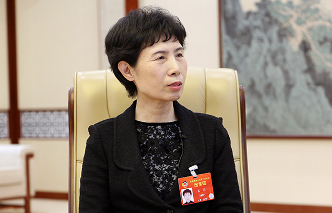 全國(guó)政協(xié)委員、中國(guó)貿(mào)促會(huì)會(huì)長(zhǎng)高燕：推動(dòng)全方位對(duì)外開(kāi)放 促進(jìn)外貿(mào)穩(wěn)中提質(zhì)
