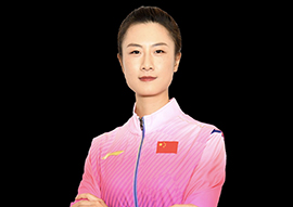 黨的二十大代表、北京市青聯(lián)副主席、奧運(yùn)會乒乓球女單冠軍